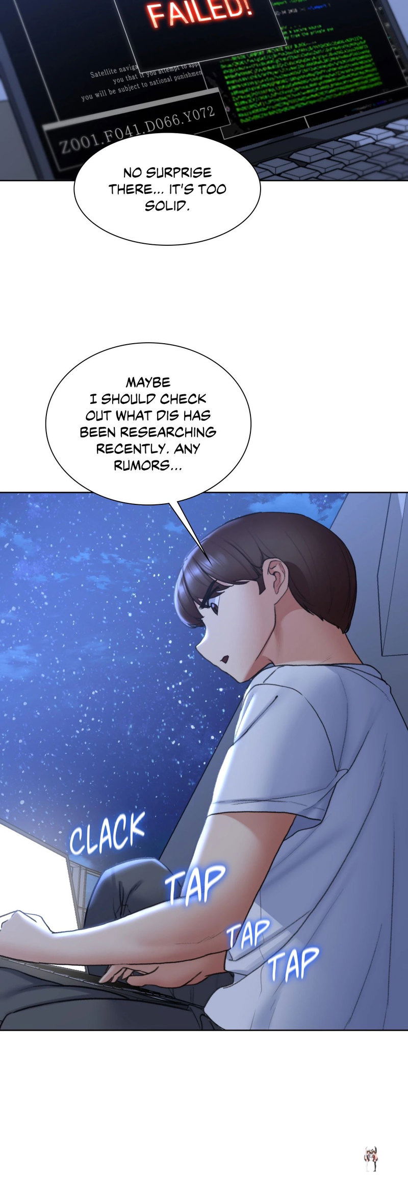 Seniors of Class 5 Seniors of Class 5 Chapter 20 - Page 20