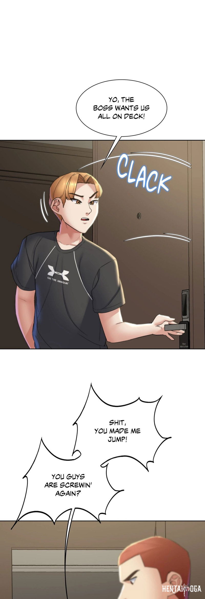 Seniors of Class 5 Seniors of Class 5 Chapter 20 - Page 37