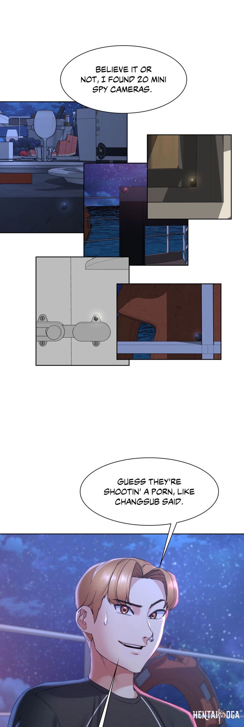 Seniors of Class 5 Seniors of Class 5 Chapter 20 - Page 53