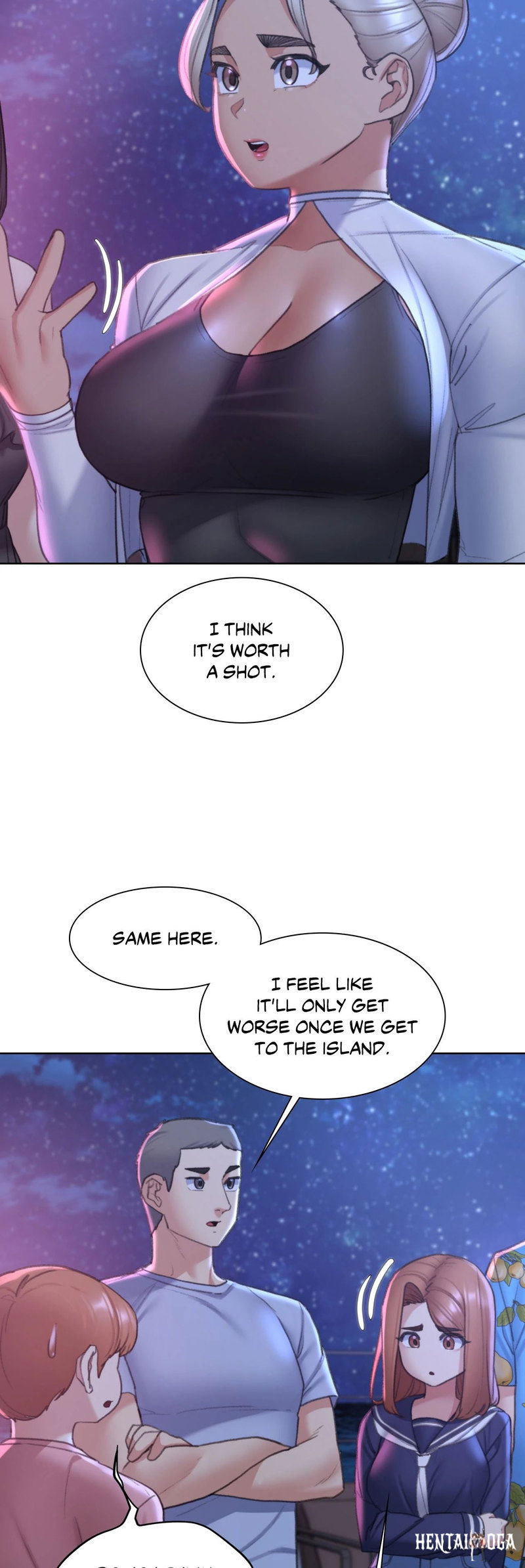 Seniors of Class 5 Seniors of Class 5 Chapter 20 - Page 7