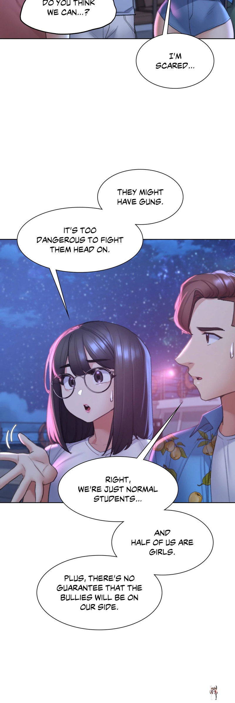 Seniors of Class 5 Seniors of Class 5 Chapter 20 - Page 8