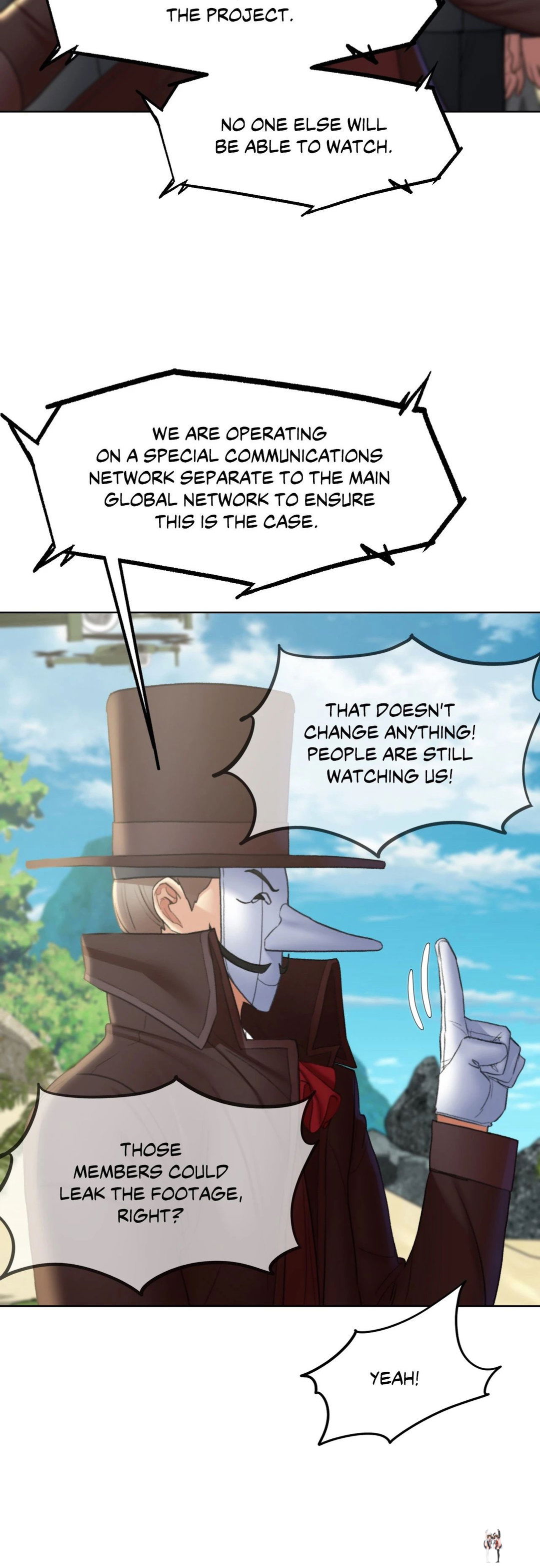 Seniors of Class 5 Seniors of Class 5 Chapter 21 - Page 21