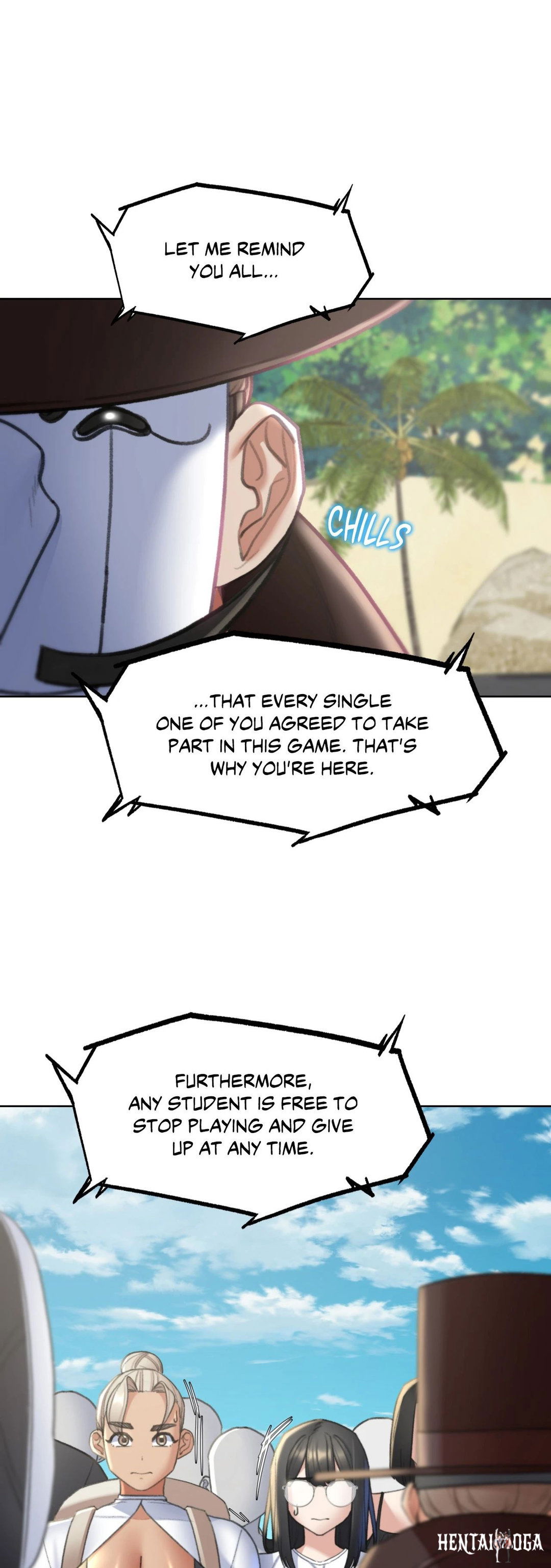 Seniors of Class 5 Seniors of Class 5 Chapter 21 - Page 22