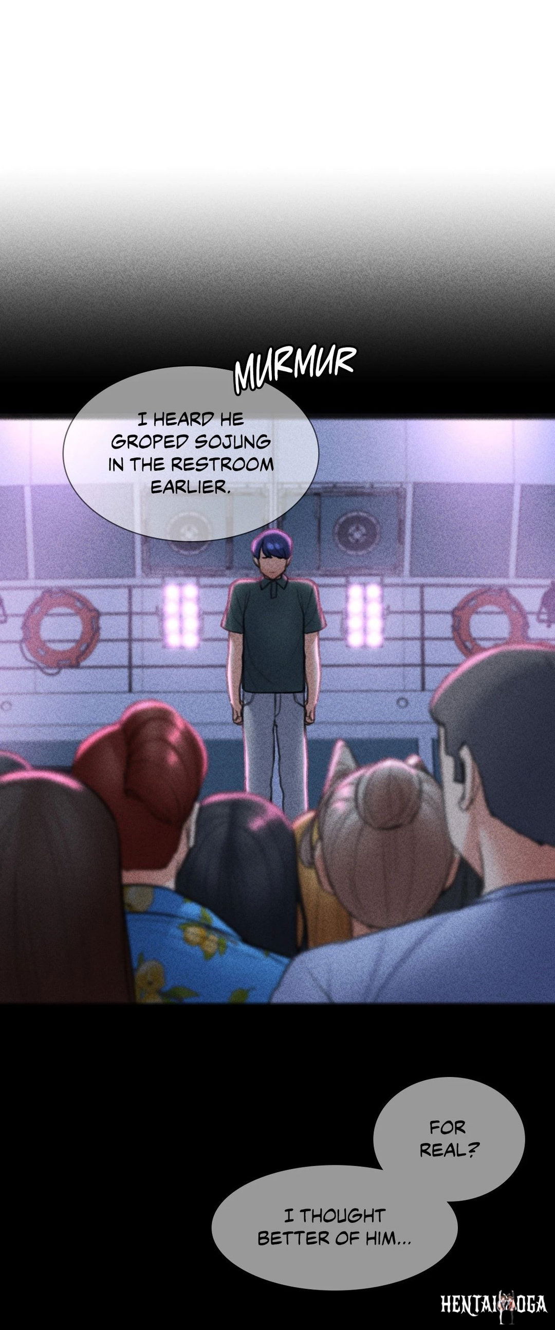 Seniors of Class 5 Seniors of Class 5 Chapter 21 - Page 38