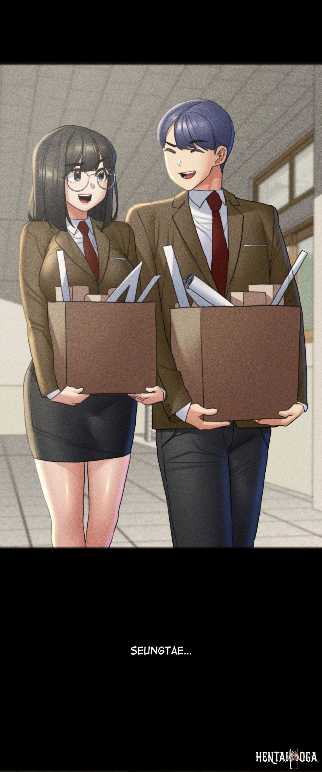 Seniors of Class 5 Seniors of Class 5 Chapter 21 - Page 40