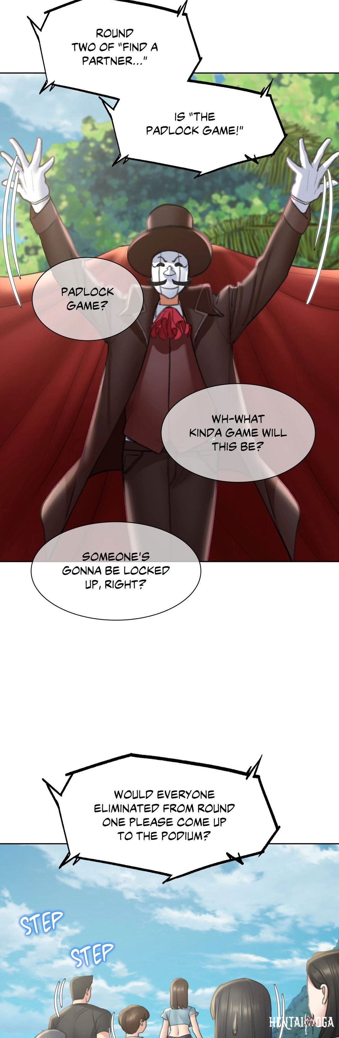 Seniors of Class 5 Seniors of Class 5 Chapter 21 - Page 47