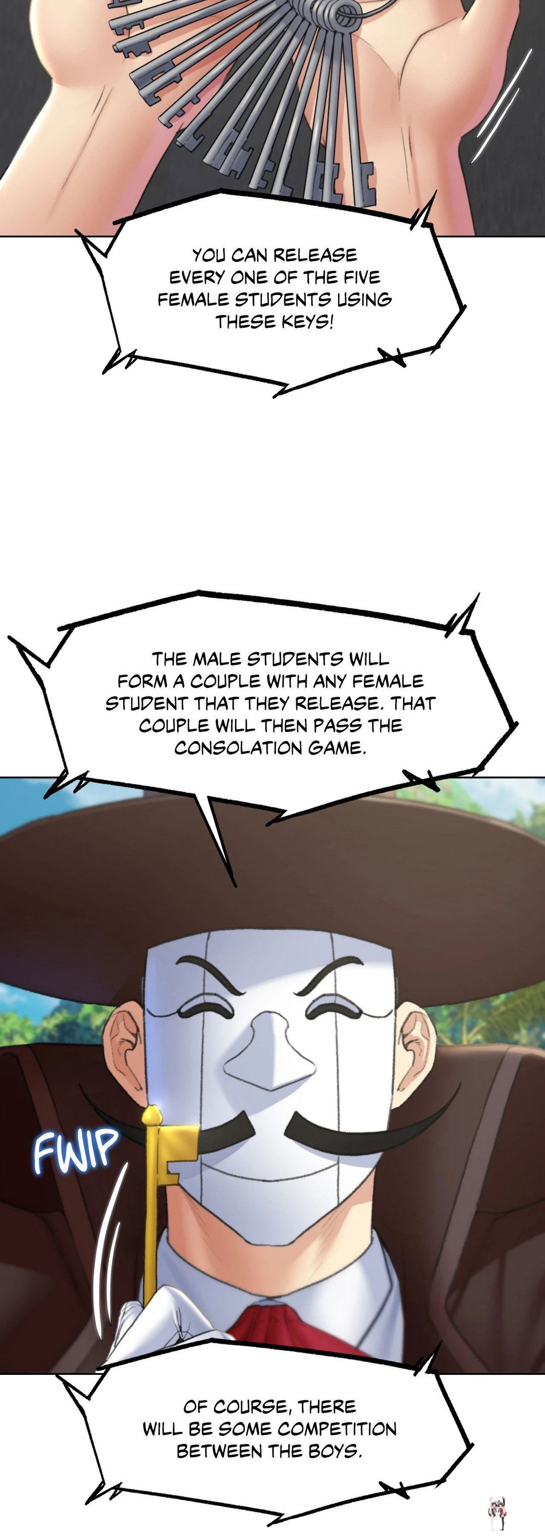 Seniors of Class 5 Seniors of Class 5 Chapter 21 - Page 51