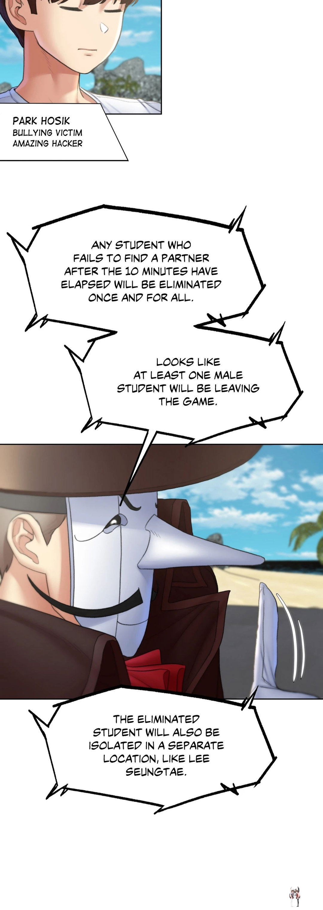 Seniors of Class 5 Seniors of Class 5 Chapter 21 - Page 53