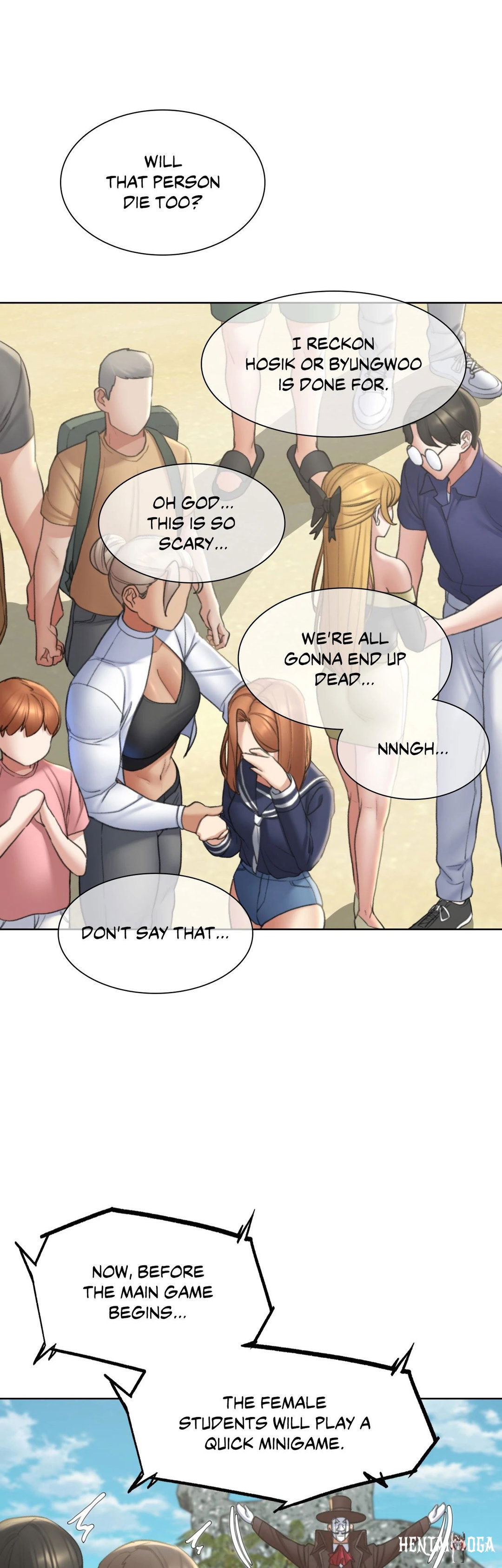 Seniors of Class 5 Seniors of Class 5 Chapter 21 - Page 54