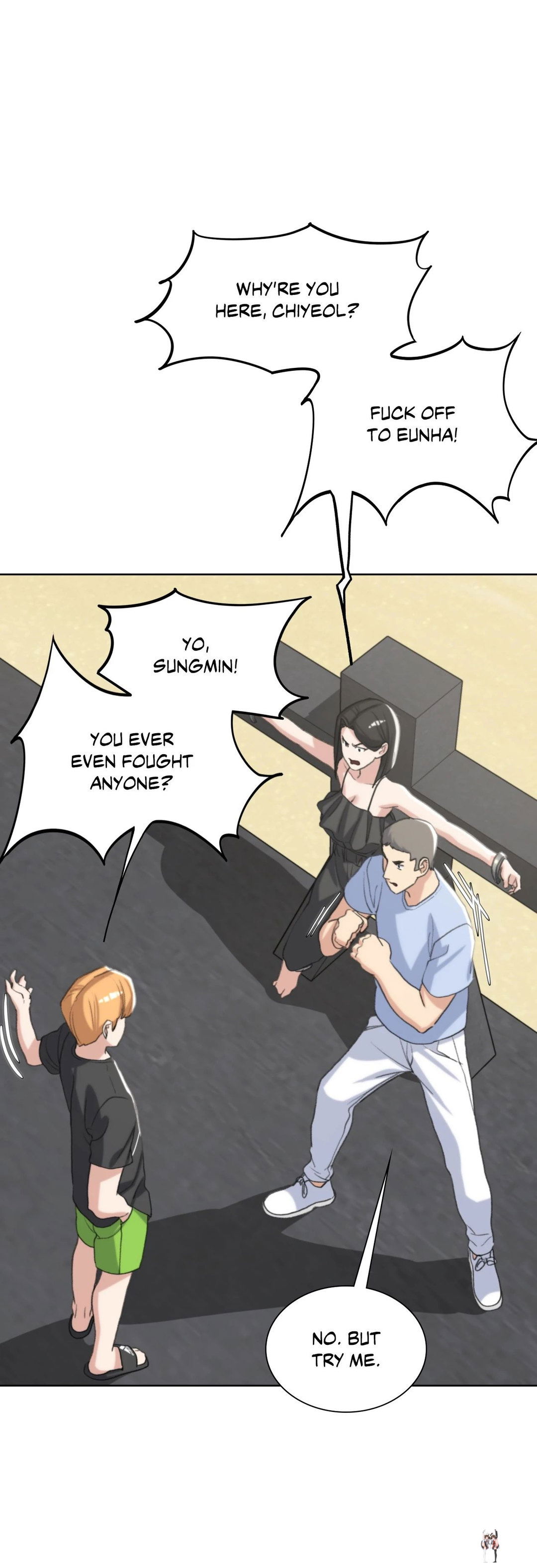 Seniors of Class 5 Seniors of Class 5 Chapter 22 - Page 18