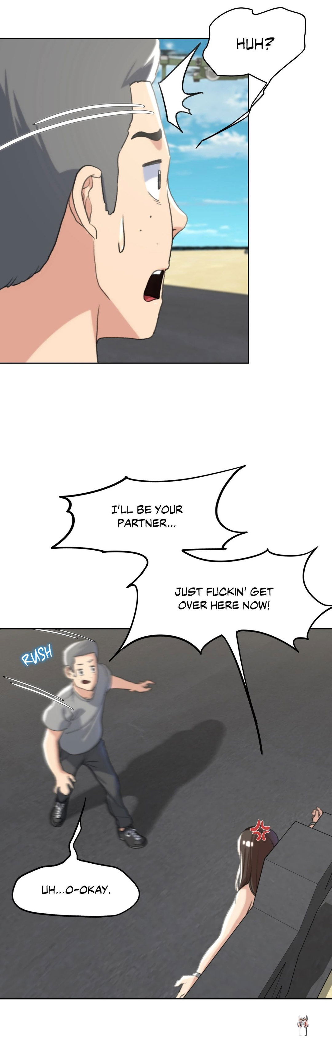 Seniors of Class 5 Seniors of Class 5 Chapter 22 - Page 22