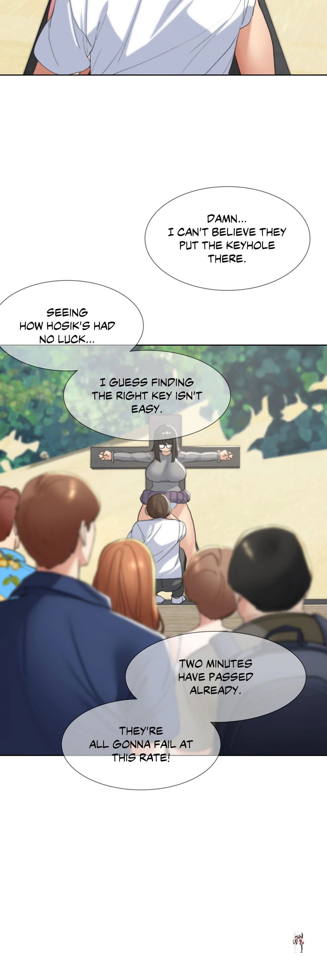 Seniors of Class 5 Seniors of Class 5 Chapter 22 - Page 37