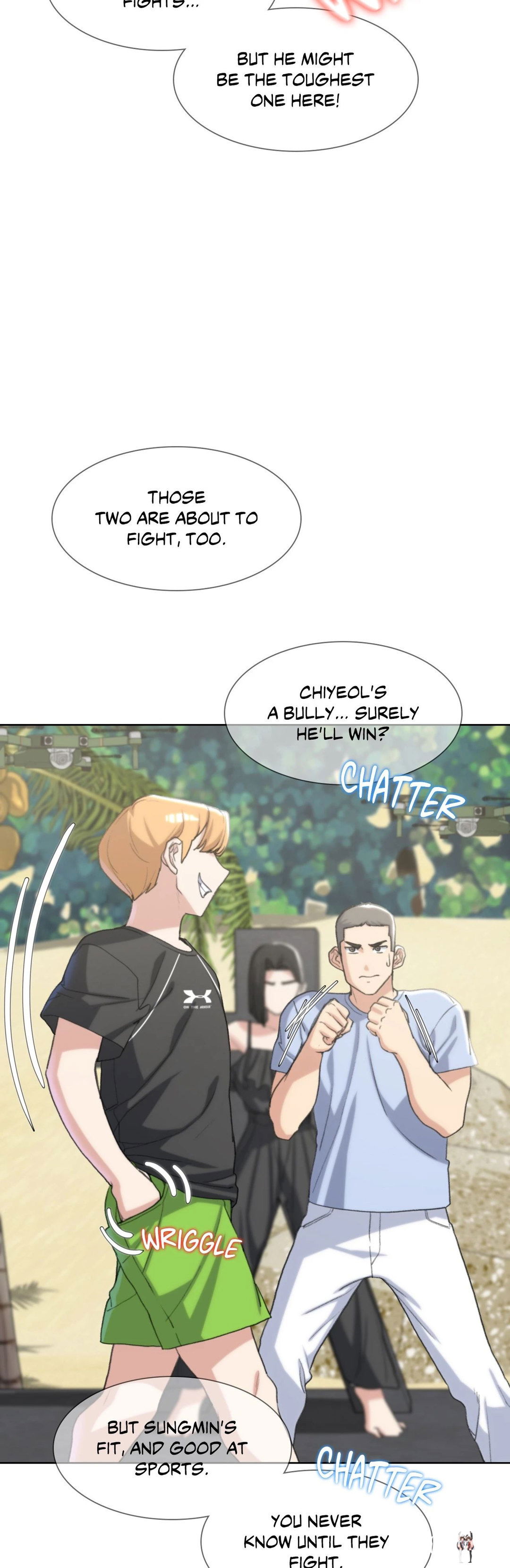 Seniors of Class 5 Seniors of Class 5 Chapter 22 - Page 45