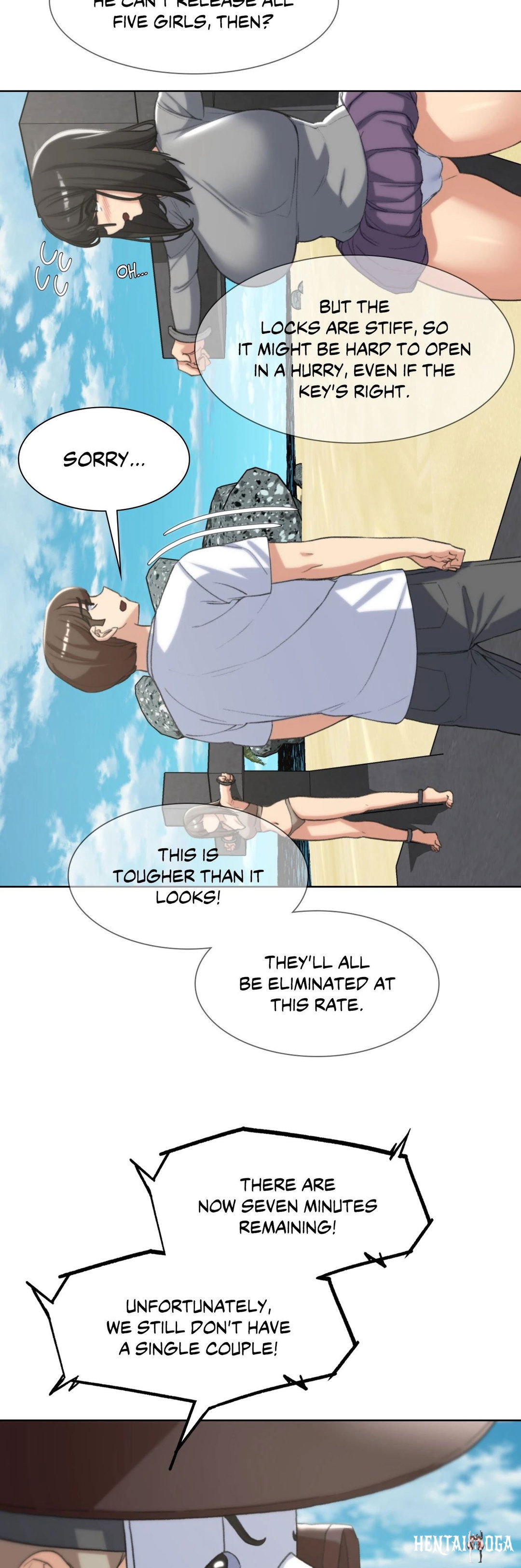 Seniors of Class 5 Seniors of Class 5 Chapter 23 - Page 43