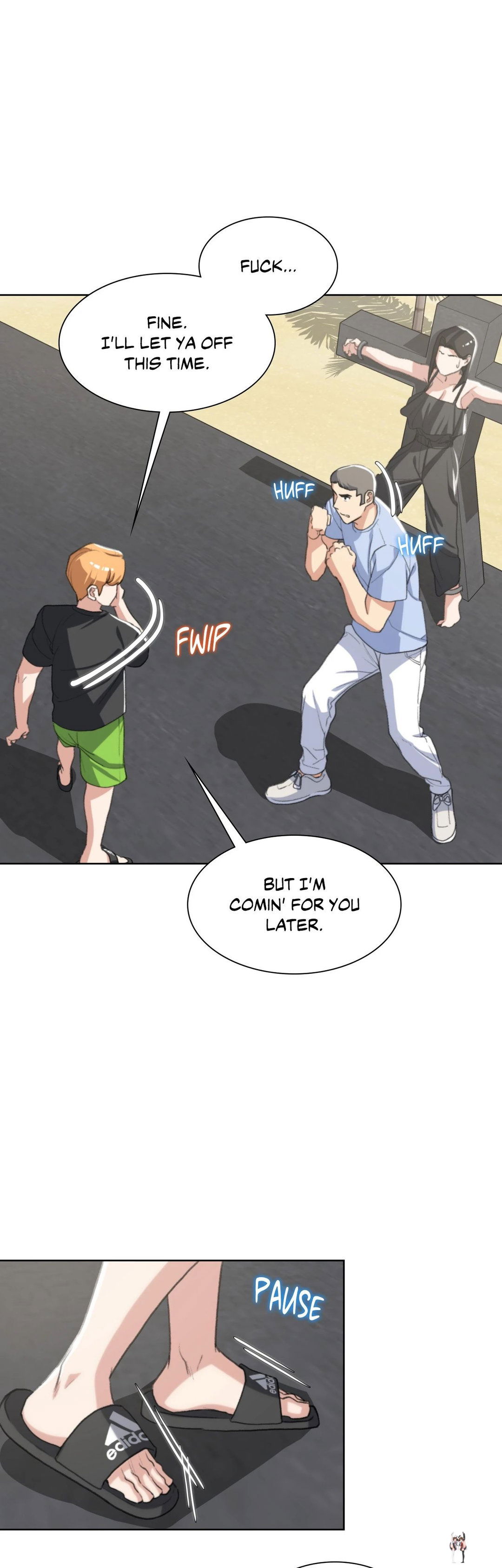 Seniors of Class 5 Seniors of Class 5 Chapter 23 - Page 54