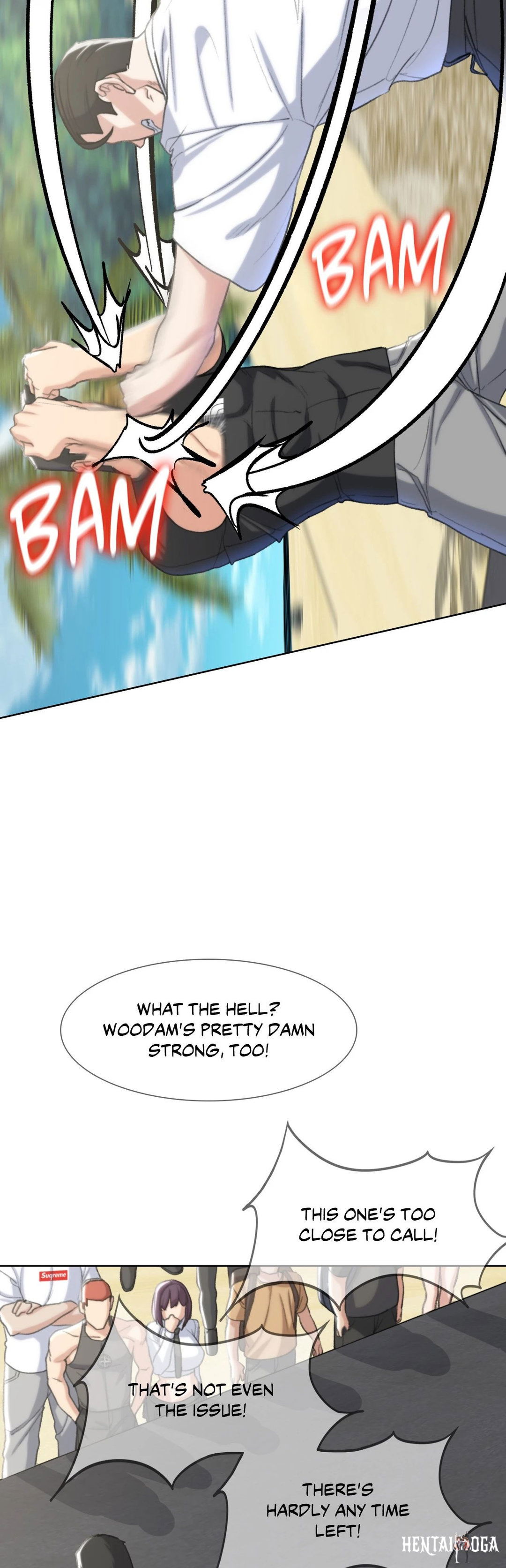 Seniors of Class 5 Seniors of Class 5 Chapter 23 - Page 63