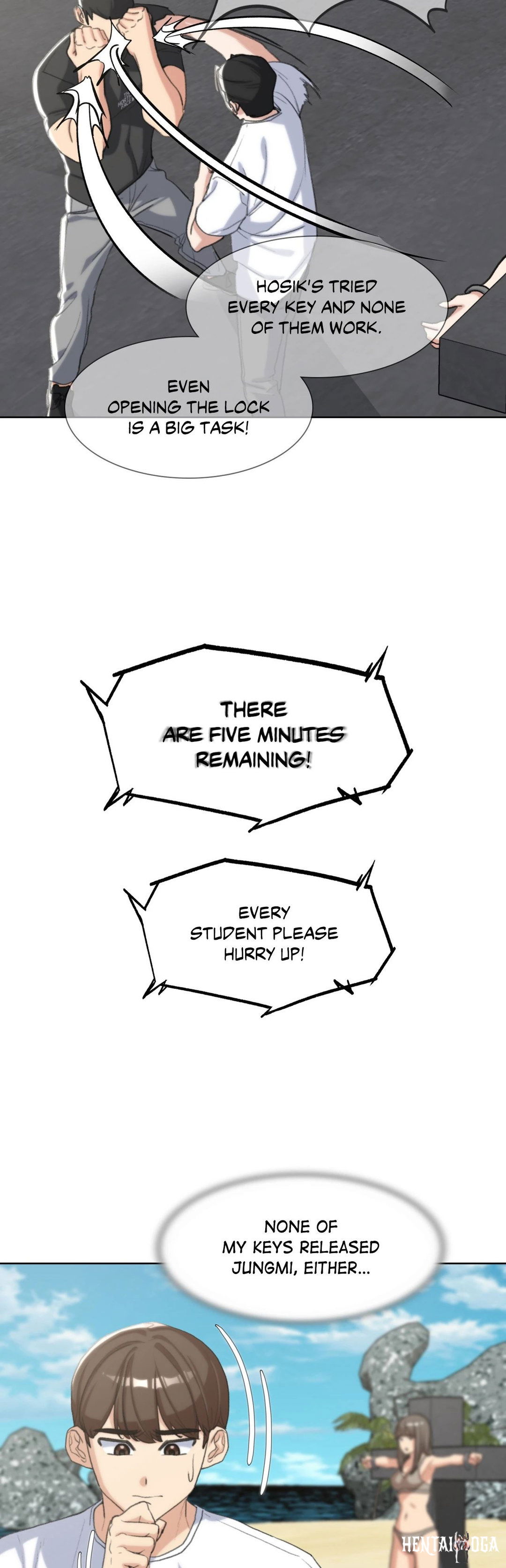 Seniors of Class 5 Seniors of Class 5 Chapter 23 - Page 64