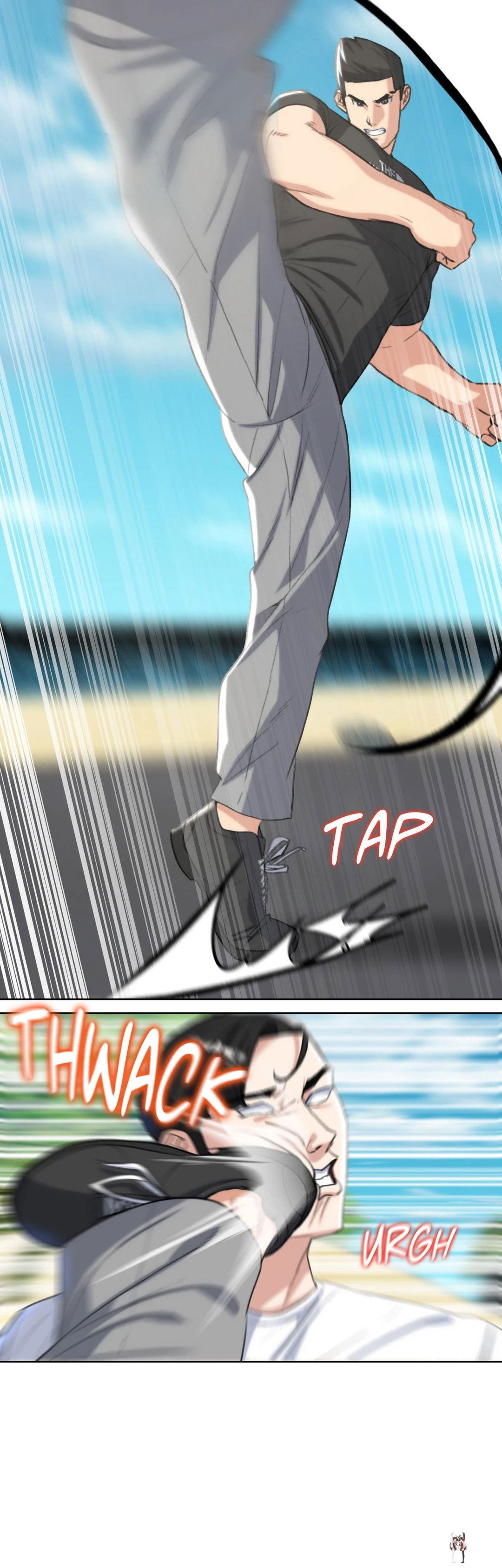 Seniors of Class 5 Seniors of Class 5 Chapter 24 - Page 27