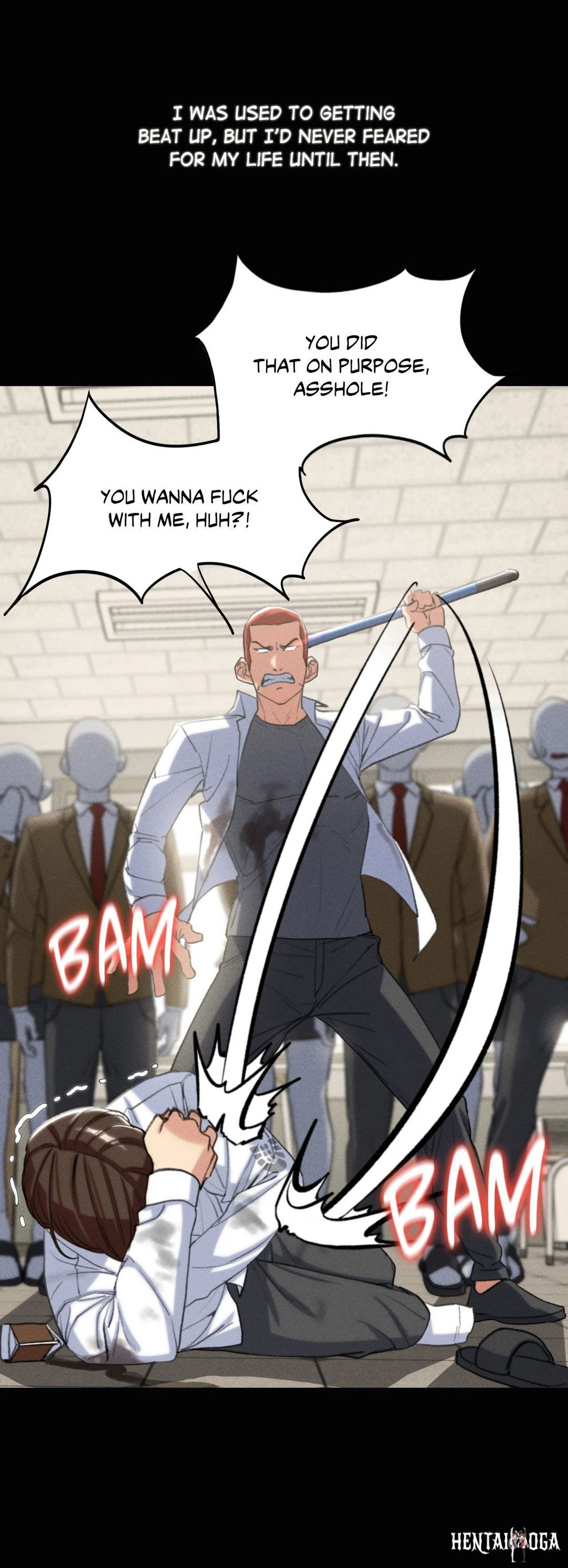 Seniors of Class 5 Seniors of Class 5 Chapter 24 - Page 32