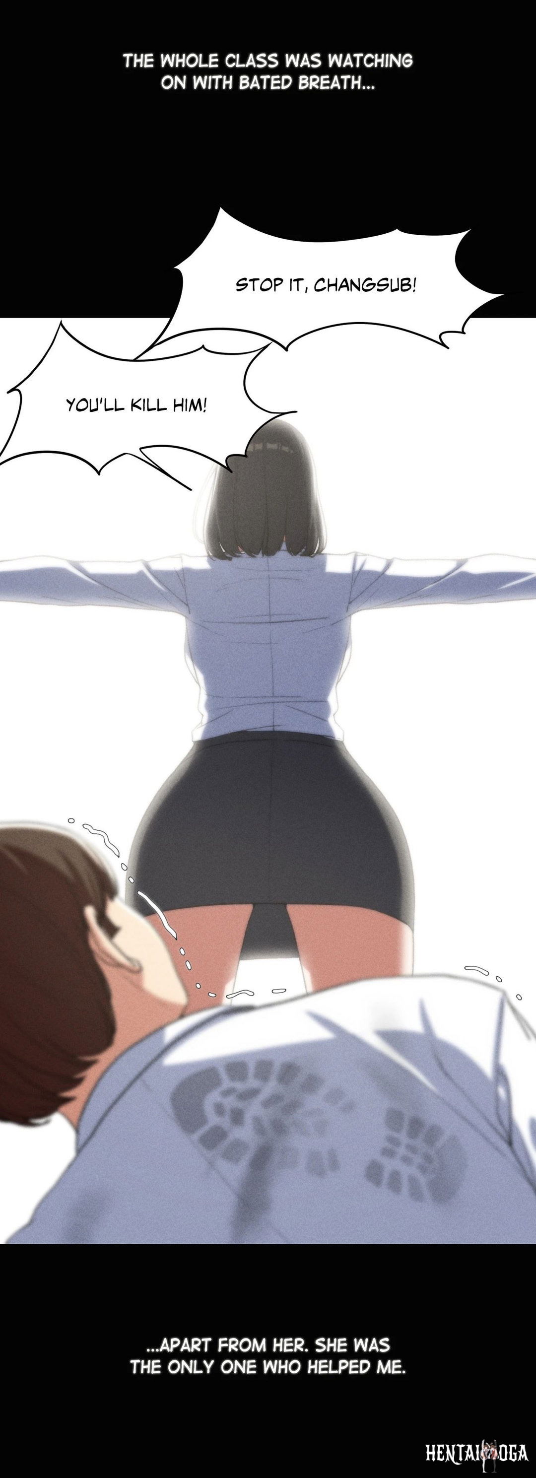 Seniors of Class 5 Seniors of Class 5 Chapter 24 - Page 33