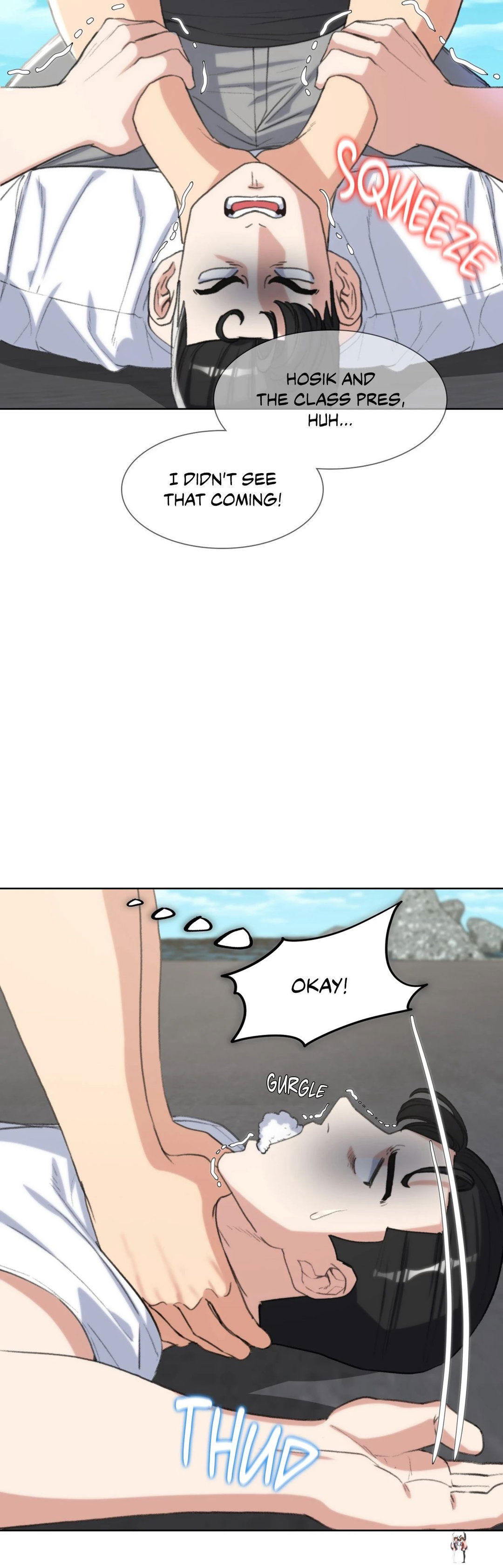 Seniors of Class 5 Seniors of Class 5 Chapter 24 - Page 55