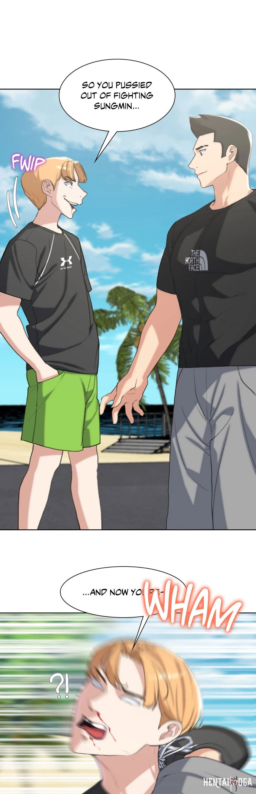 Seniors of Class 5 Seniors of Class 5 Chapter 25 - Page 22