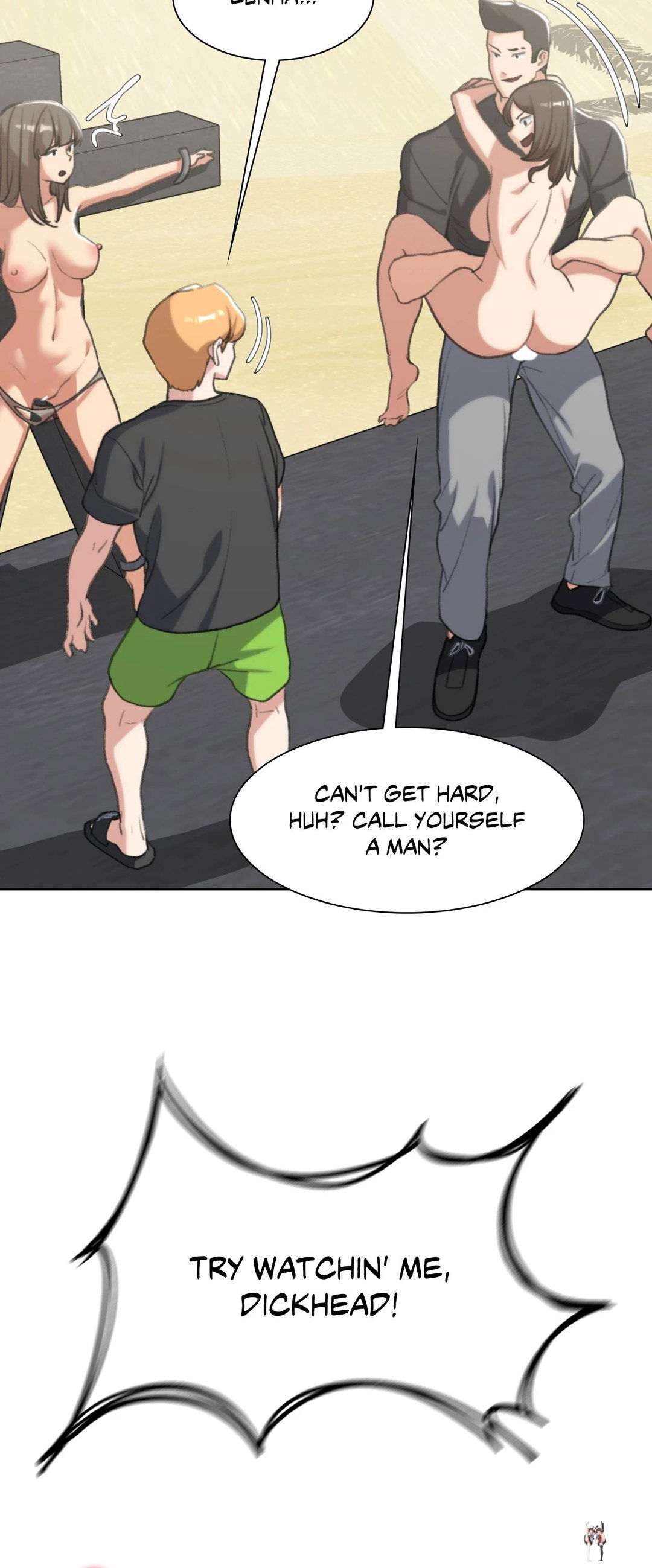 Seniors of Class 5 Seniors of Class 5 Chapter 25 - Page 54