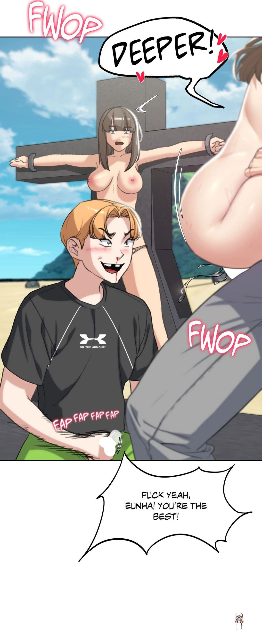 Seniors of Class 5 Seniors of Class 5 Chapter 25 - Page 55