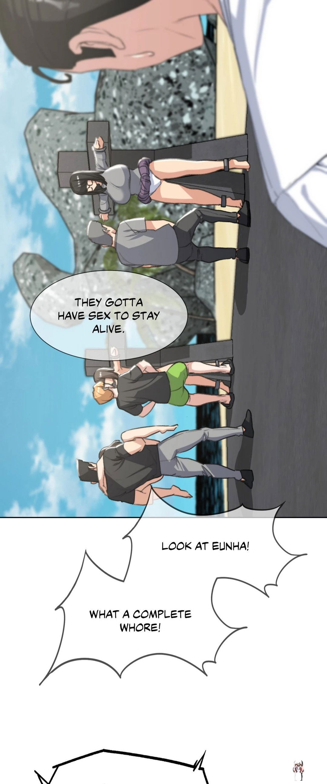 Seniors of Class 5 Seniors of Class 5 Chapter 25 - Page 62