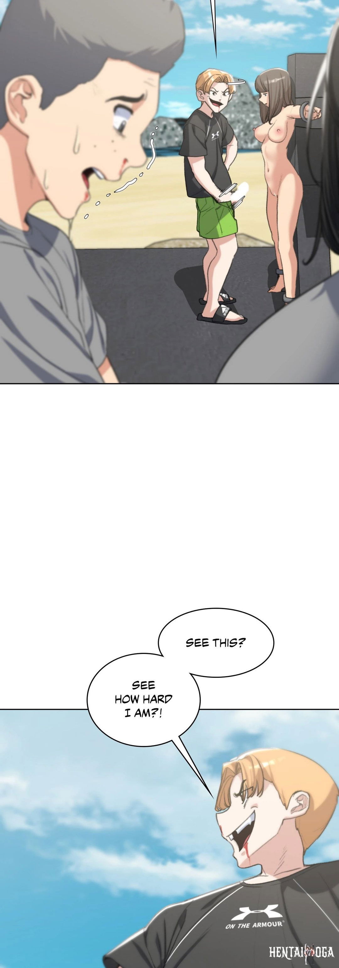 Seniors of Class 5 Seniors of Class 5 Chapter 26 - Page 15