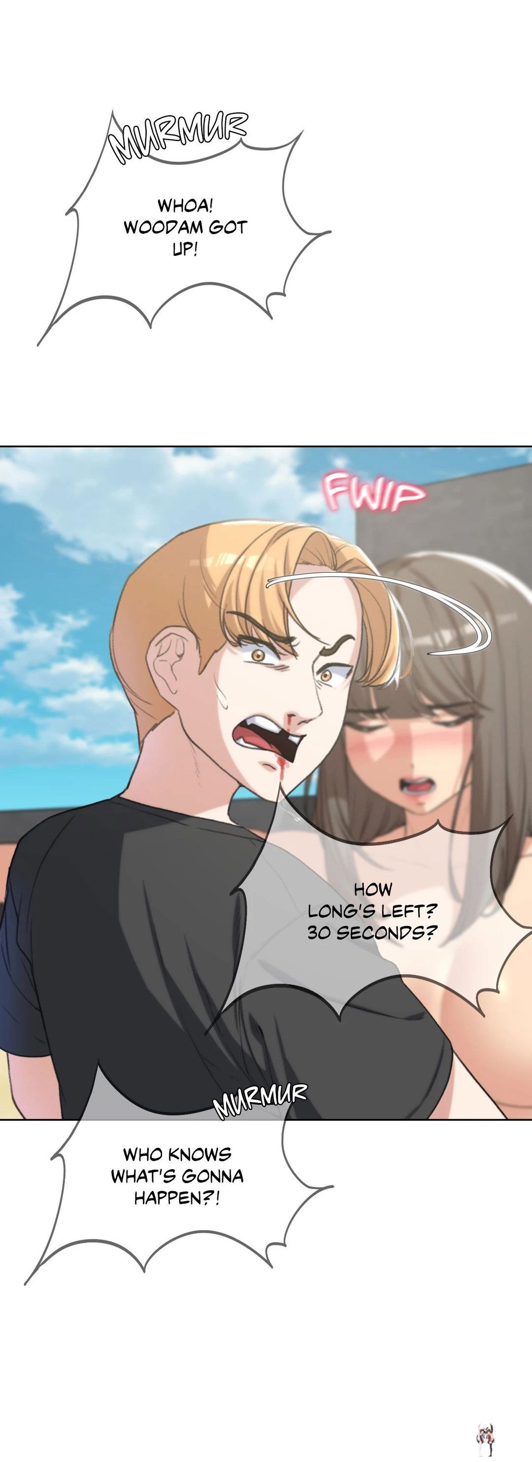 Seniors of Class 5 Seniors of Class 5 Chapter 26 - Page 21