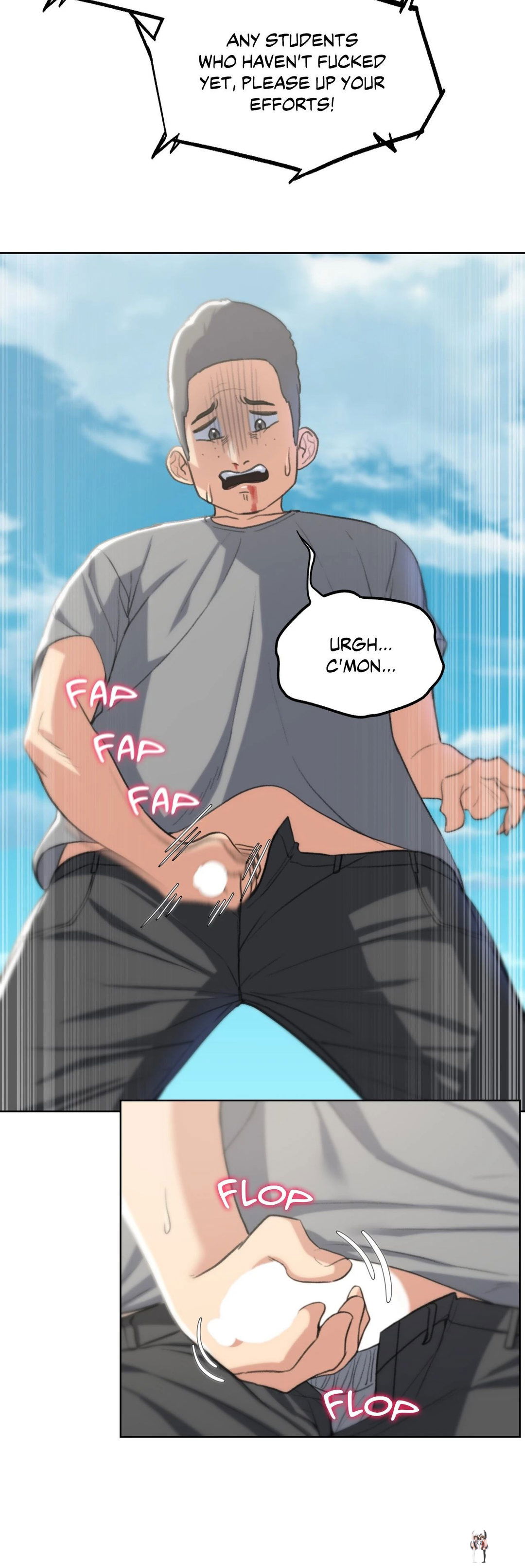 Seniors of Class 5 Seniors of Class 5 Chapter 26 - Page 25