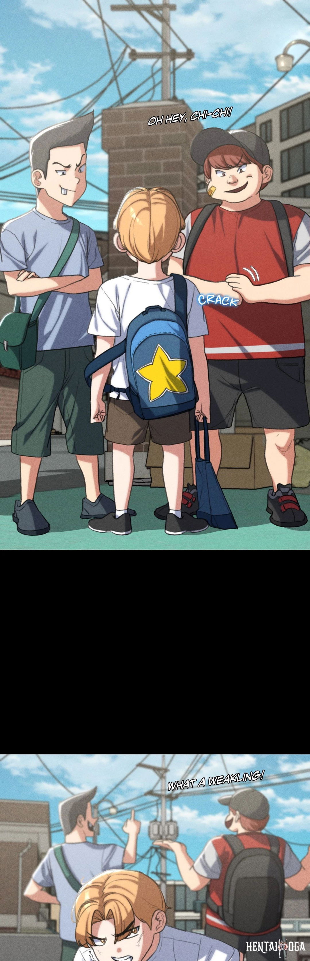 Seniors of Class 5 Seniors of Class 5 Chapter 26 - Page 28