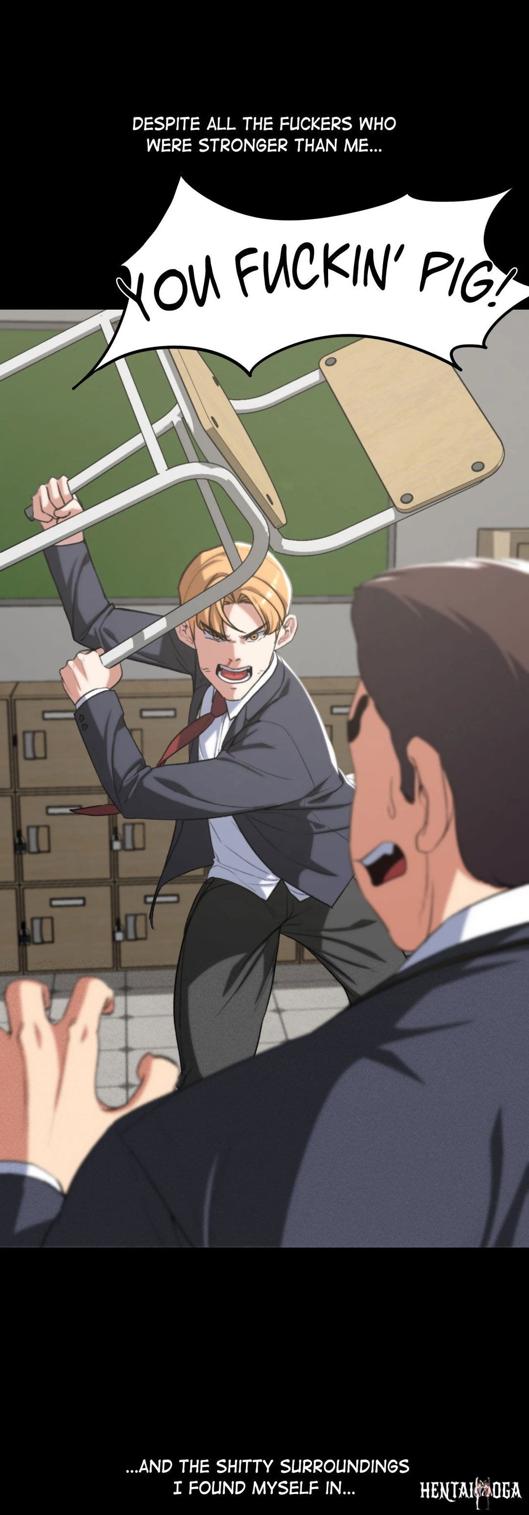 Seniors of Class 5 Seniors of Class 5 Chapter 26 - Page 30