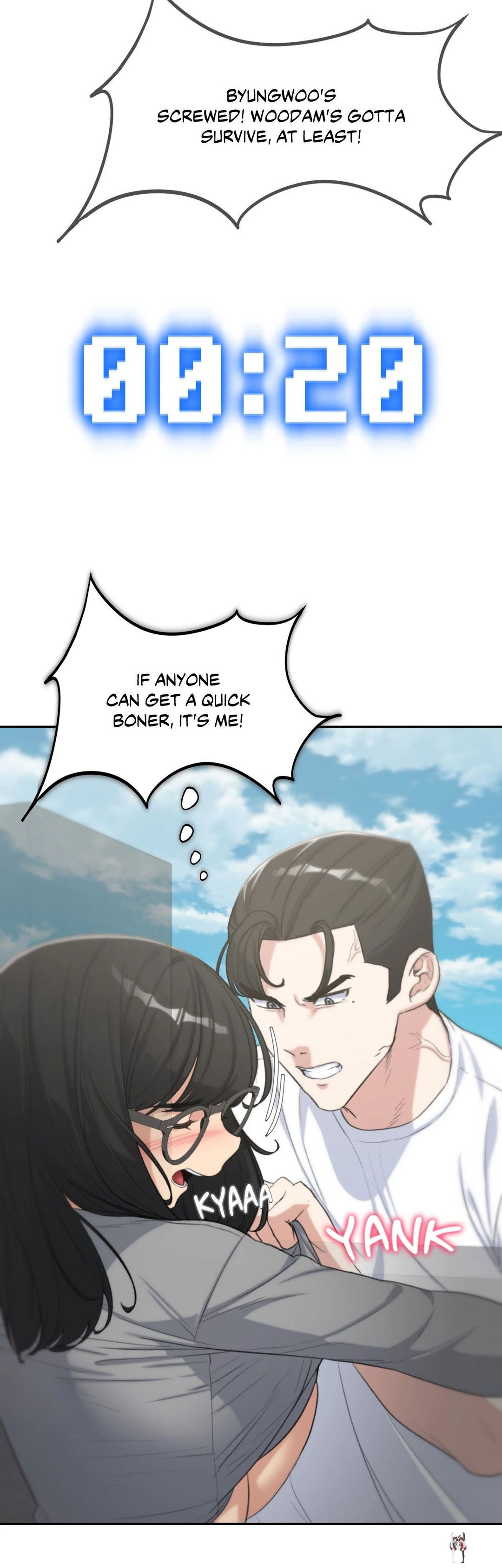 Seniors of Class 5 Seniors of Class 5 Chapter 26 - Page 37