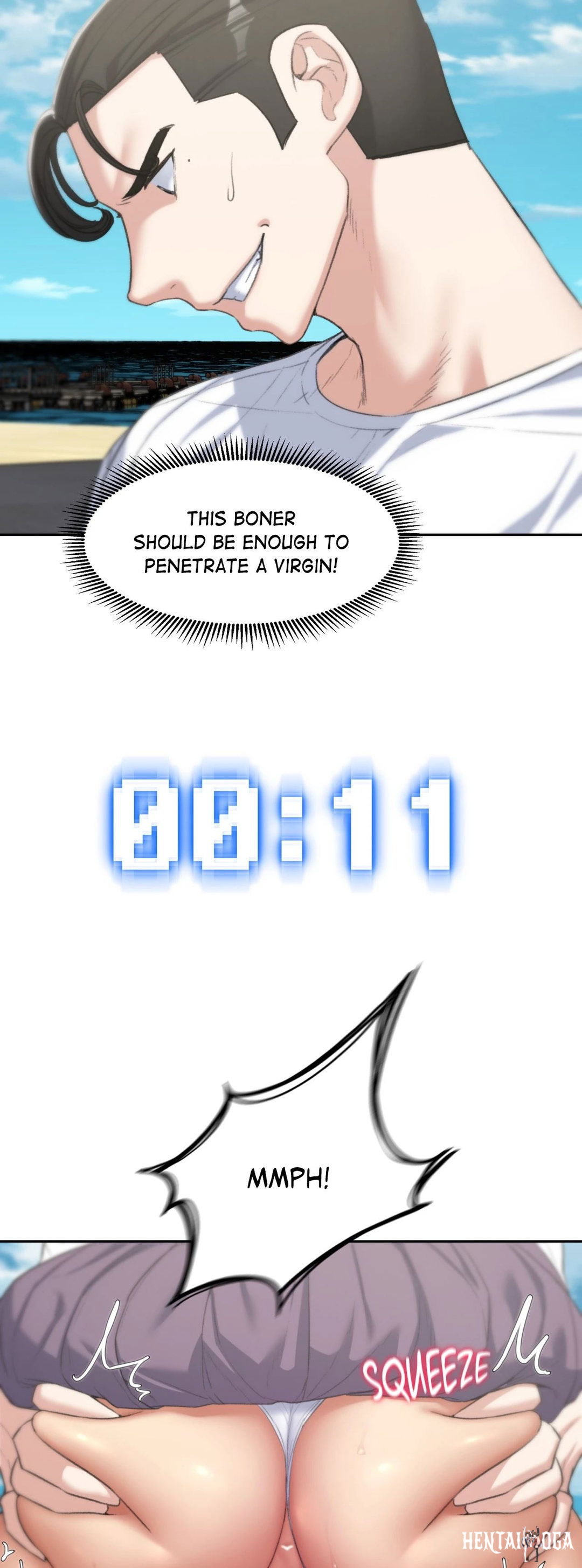 Seniors of Class 5 Seniors of Class 5 Chapter 26 - Page 44