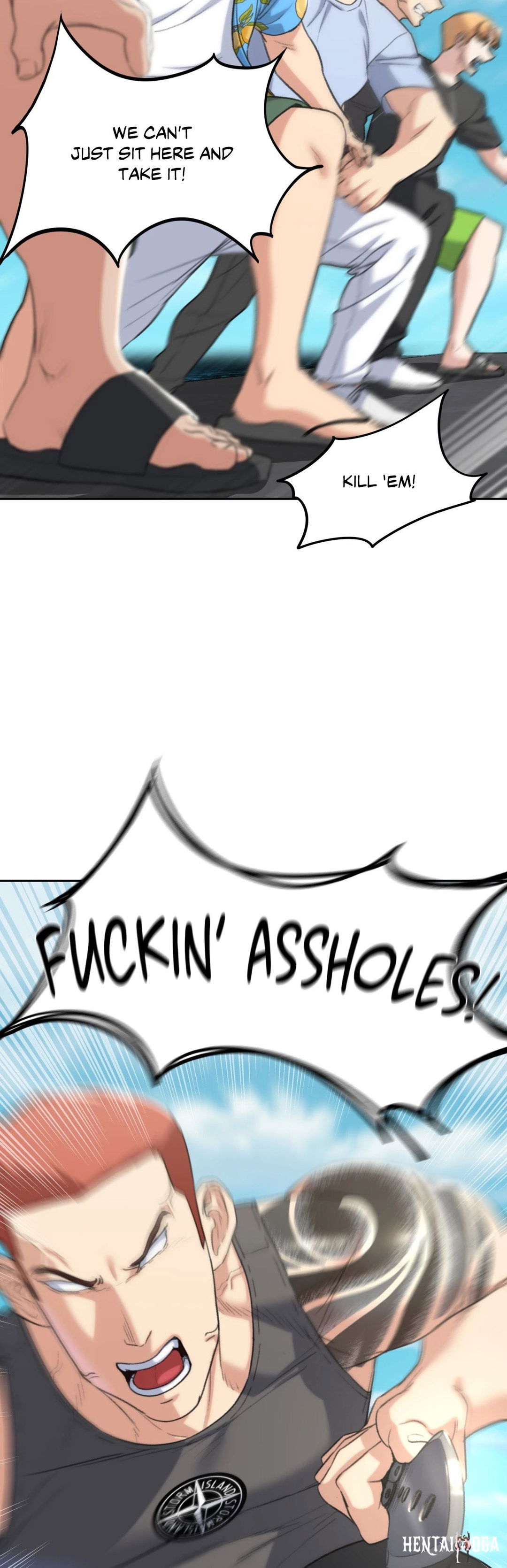 Seniors of Class 5 Seniors of Class 5 Chapter 26 - Page 56