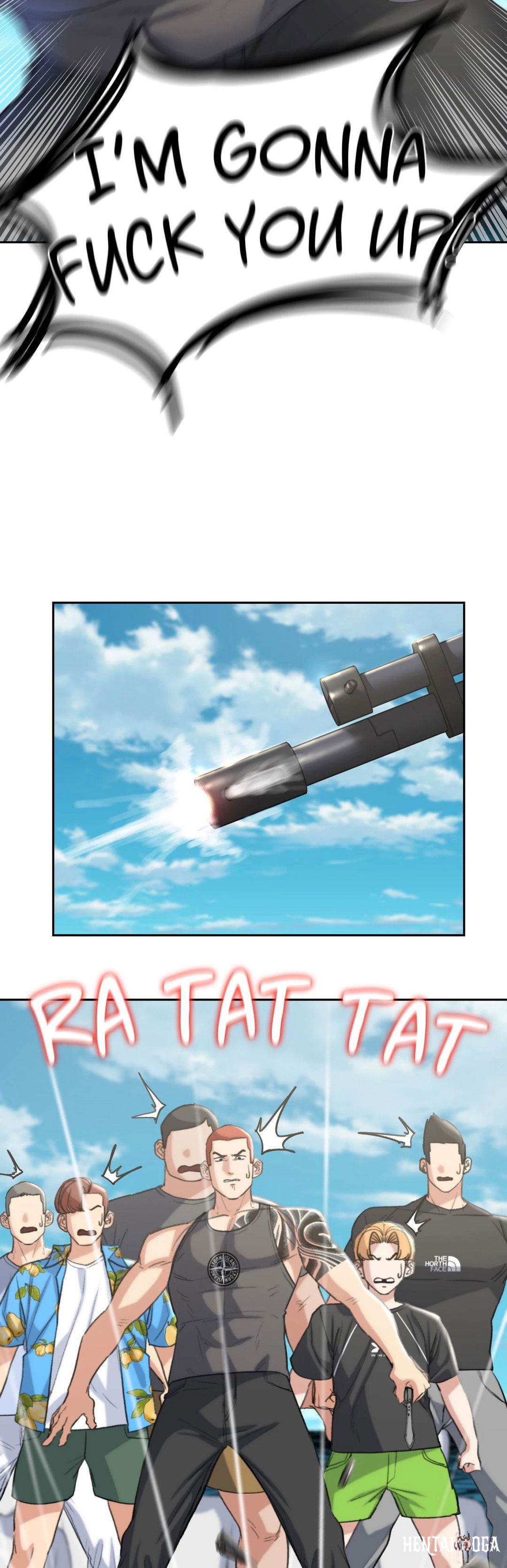 Seniors of Class 5 Seniors of Class 5 Chapter 26 - Page 57