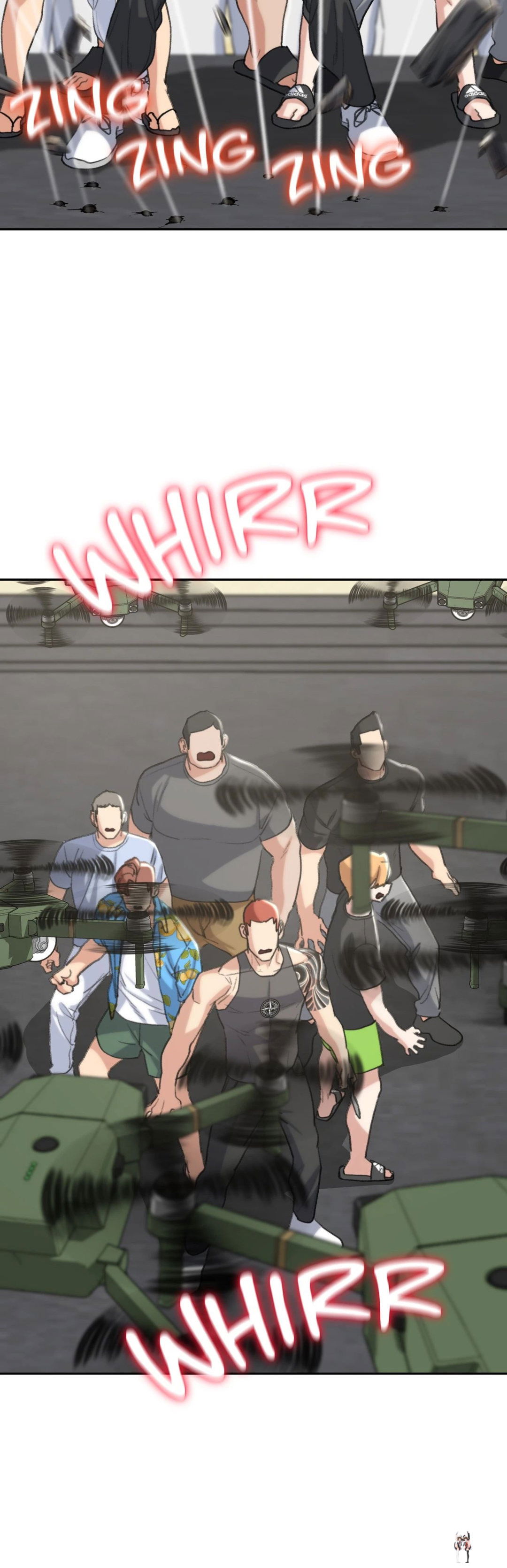 Seniors of Class 5 Seniors of Class 5 Chapter 26 - Page 58