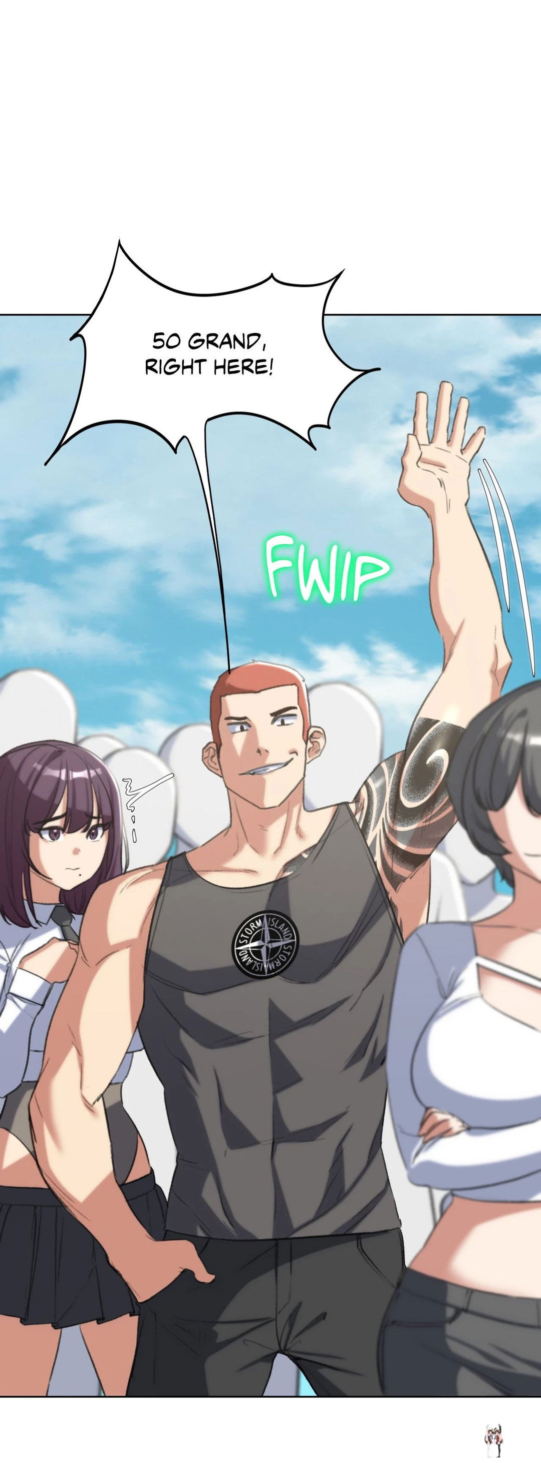 Seniors of Class 5 Seniors of Class 5 Chapter 27 - Page 10