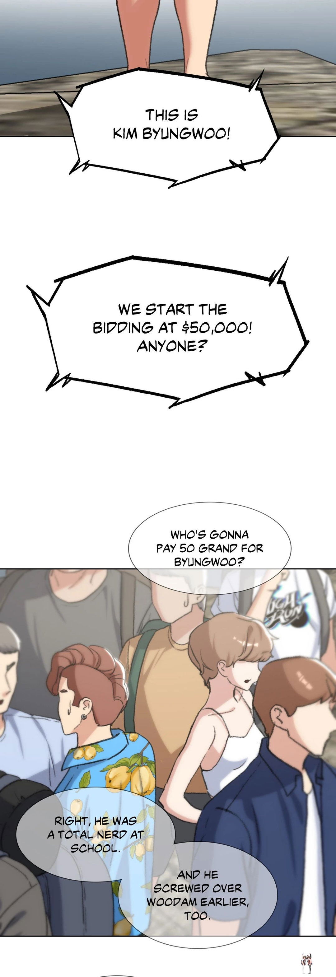 Seniors of Class 5 Seniors of Class 5 Chapter 27 - Page 37