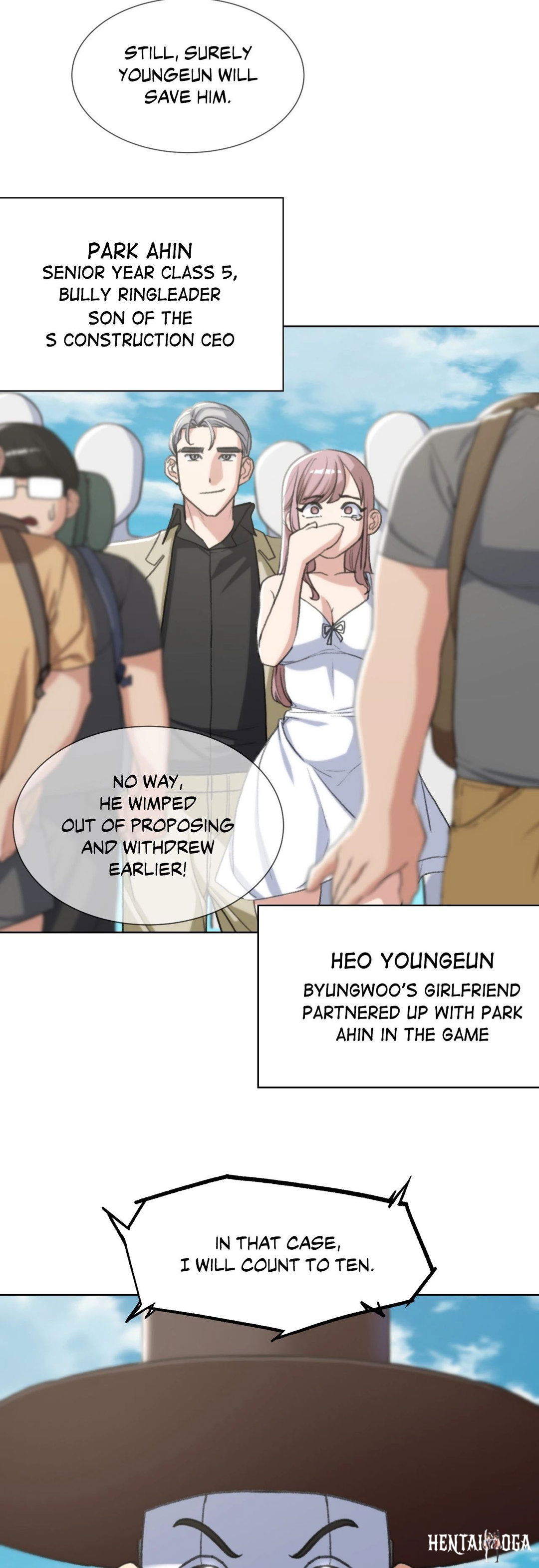 Seniors of Class 5 Seniors of Class 5 Chapter 27 - Page 38