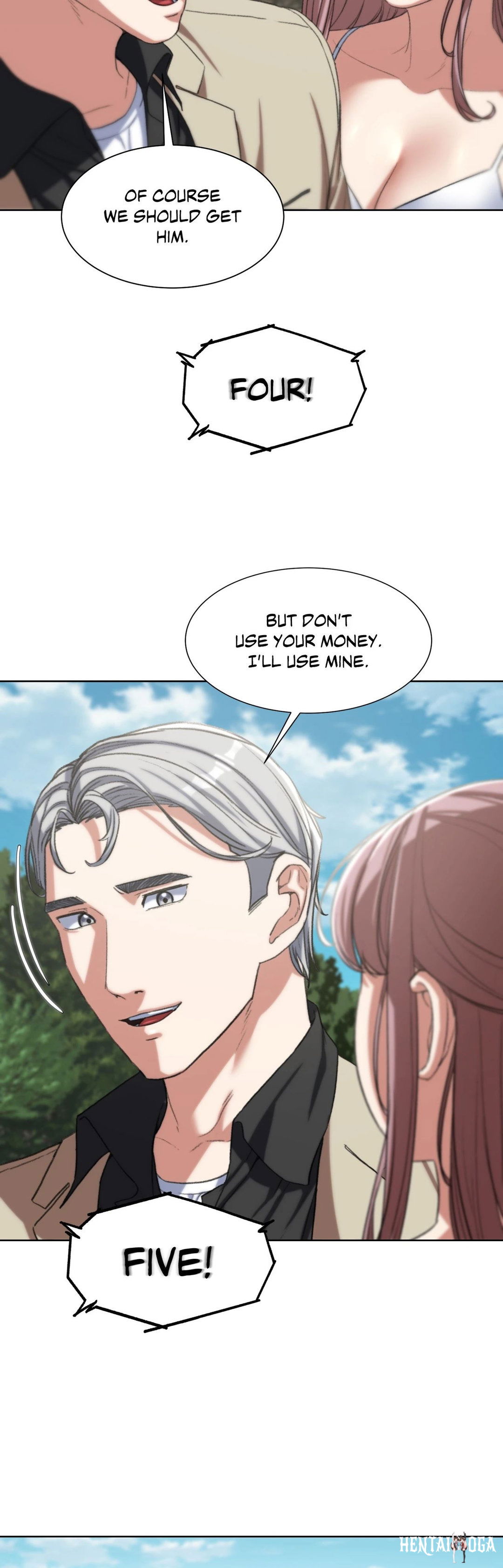 Seniors of Class 5 Seniors of Class 5 Chapter 27 - Page 41