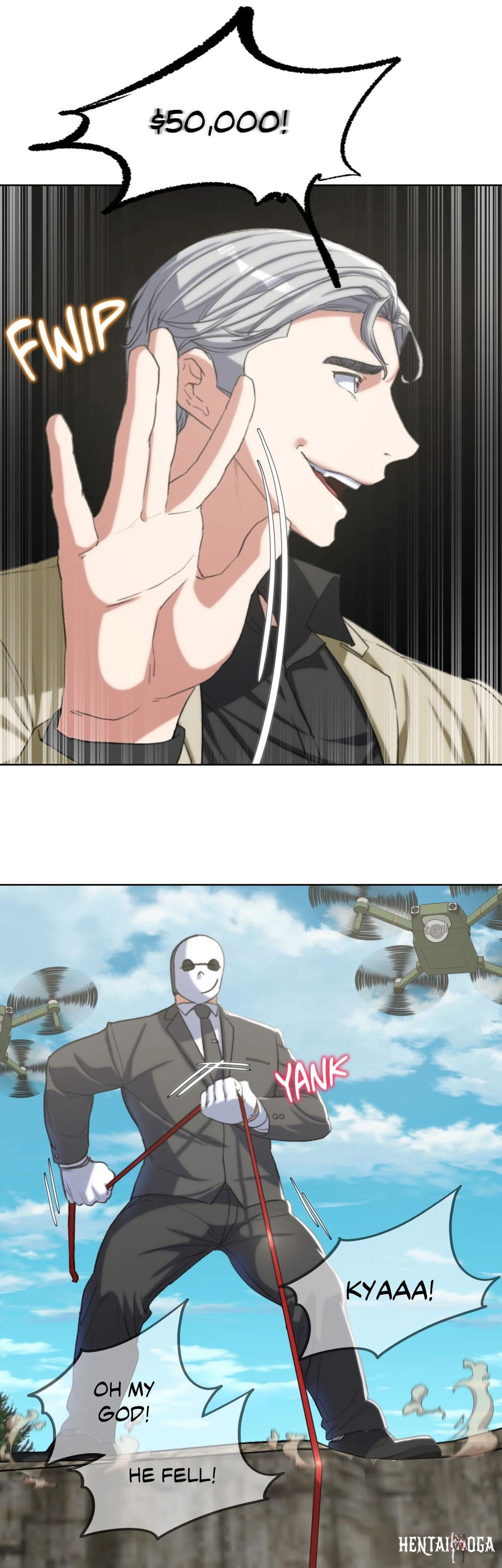 Seniors of Class 5 Seniors of Class 5 Chapter 27 - Page 44