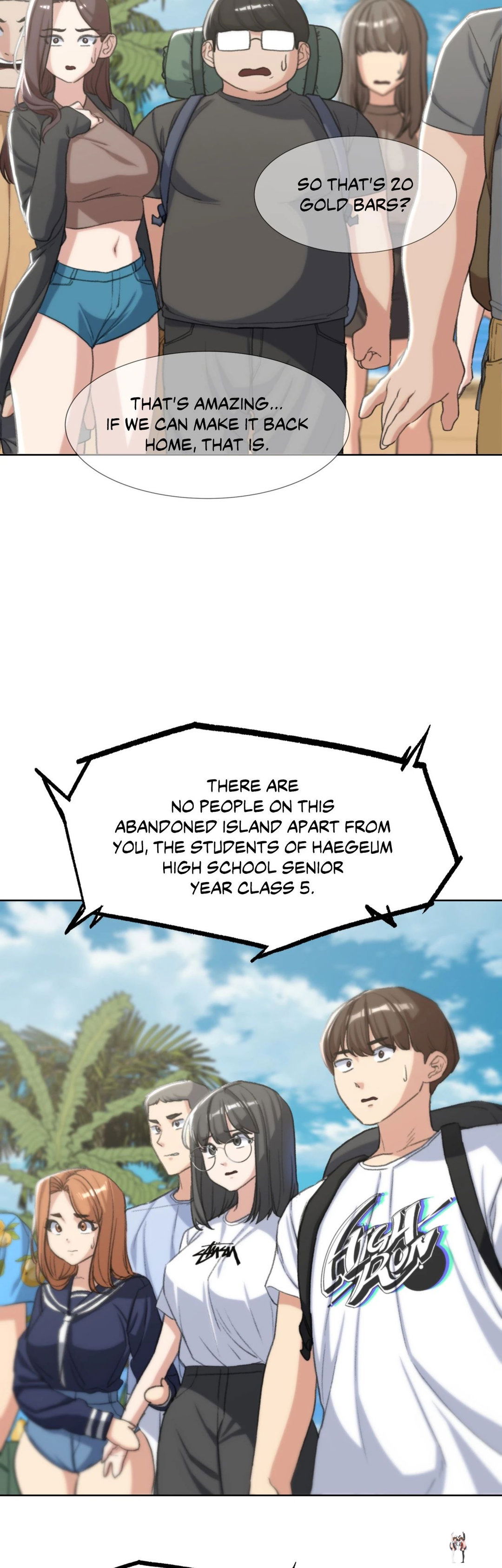 Seniors of Class 5 Seniors of Class 5 Chapter 27 - Page 57