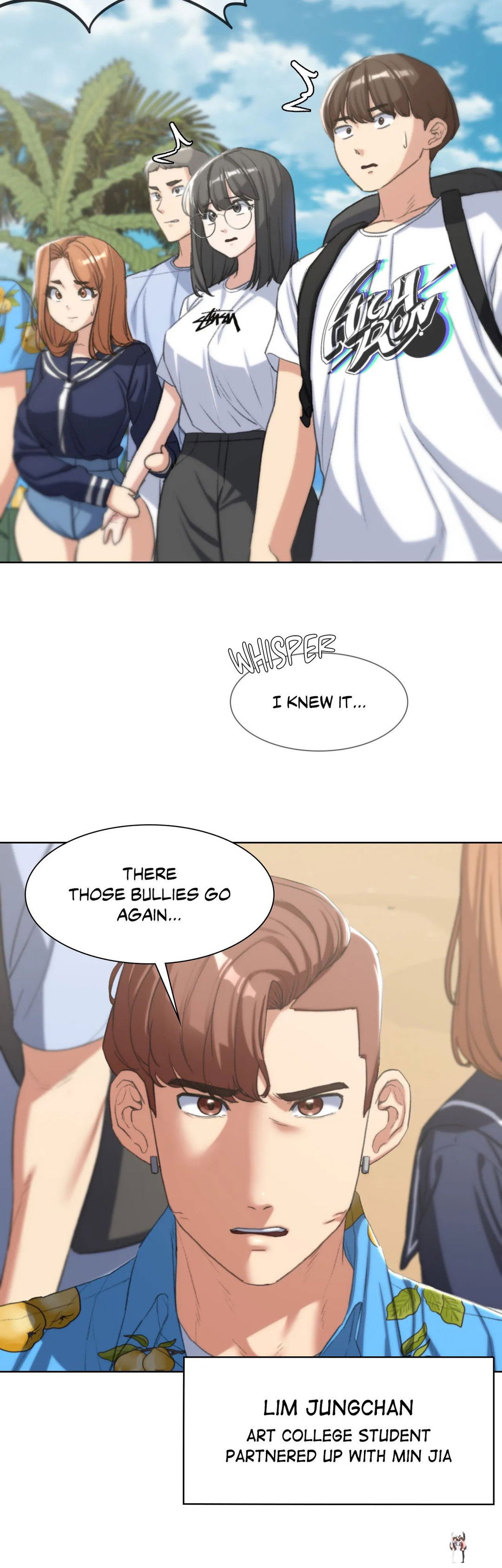 Seniors of Class 5 Seniors of Class 5 Chapter 28 - Page 11