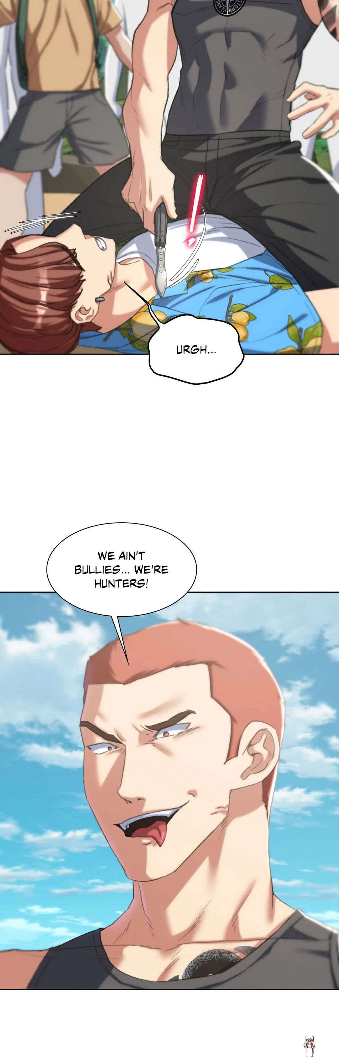 Seniors of Class 5 Seniors of Class 5 Chapter 28 - Page 13