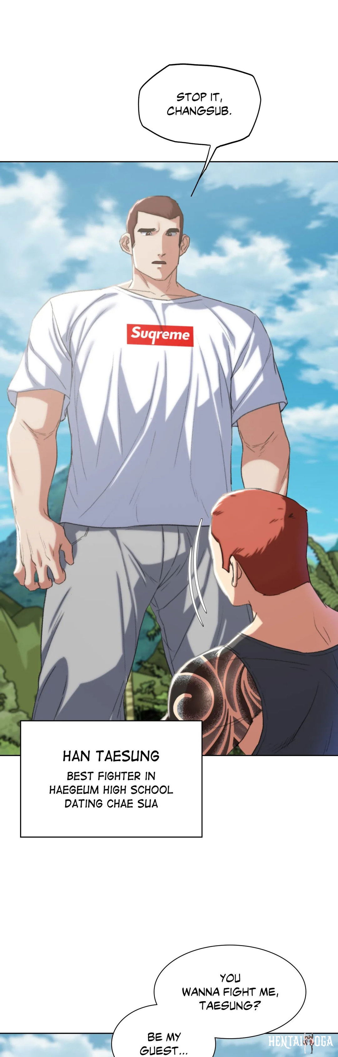 Seniors of Class 5 Seniors of Class 5 Chapter 28 - Page 14