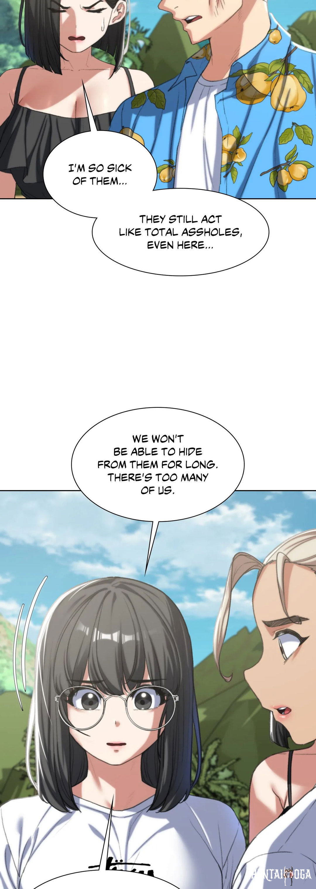 Seniors of Class 5 Seniors of Class 5 Chapter 28 - Page 18