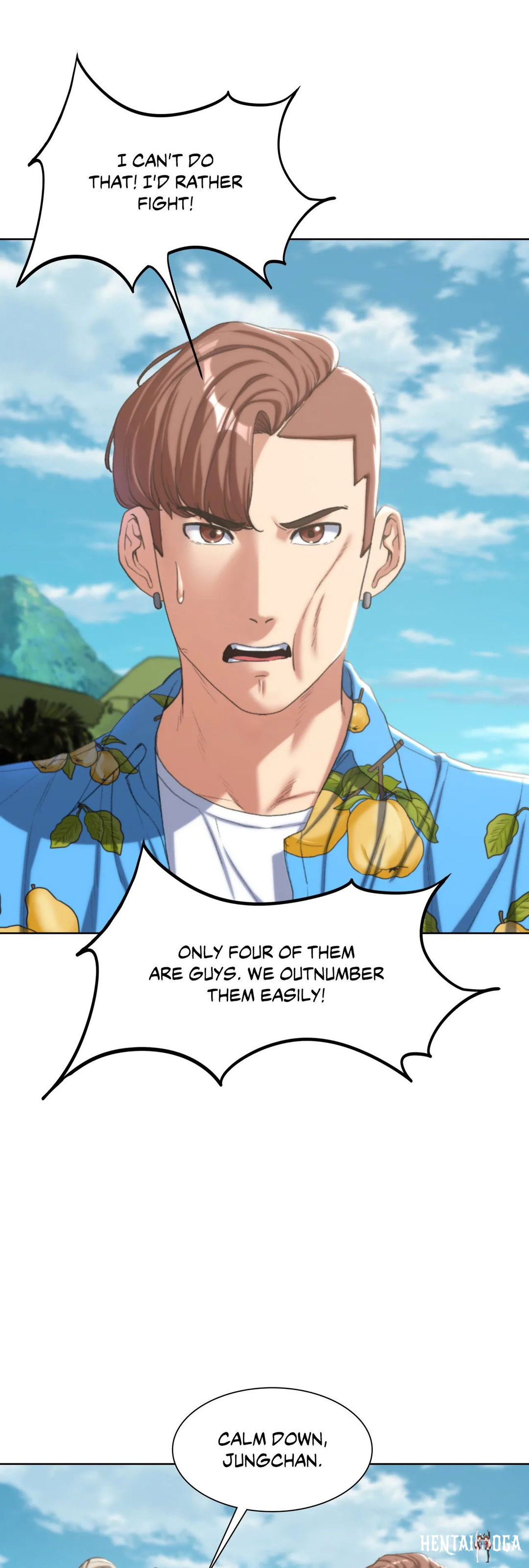 Seniors of Class 5 Seniors of Class 5 Chapter 28 - Page 20